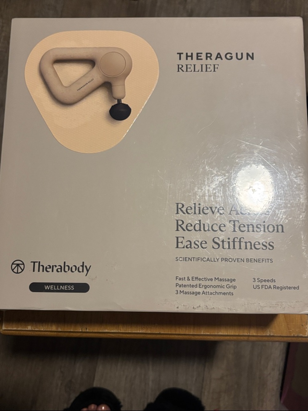 Therabody Theragun Relief Massage Gun - Beige